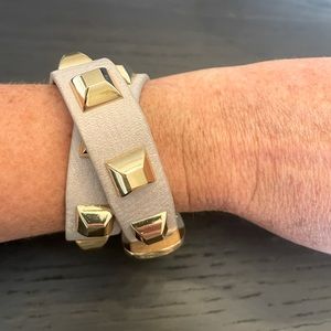 Hayden-Harnett adjustable bracelet